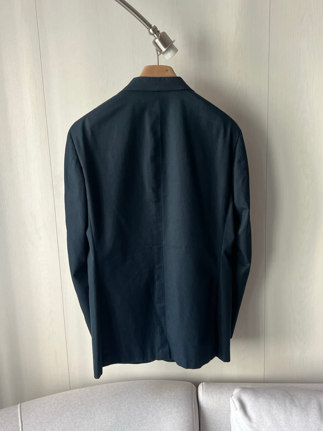 유나이티드 애로우즈 소버린 네이비 워시드 코튼 자켓 상품이미지7