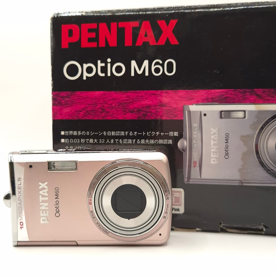 초미품 풀박✨ 펜탁스 M60 ✨ 핑크골드 감성 디카 💖 상품이미지2