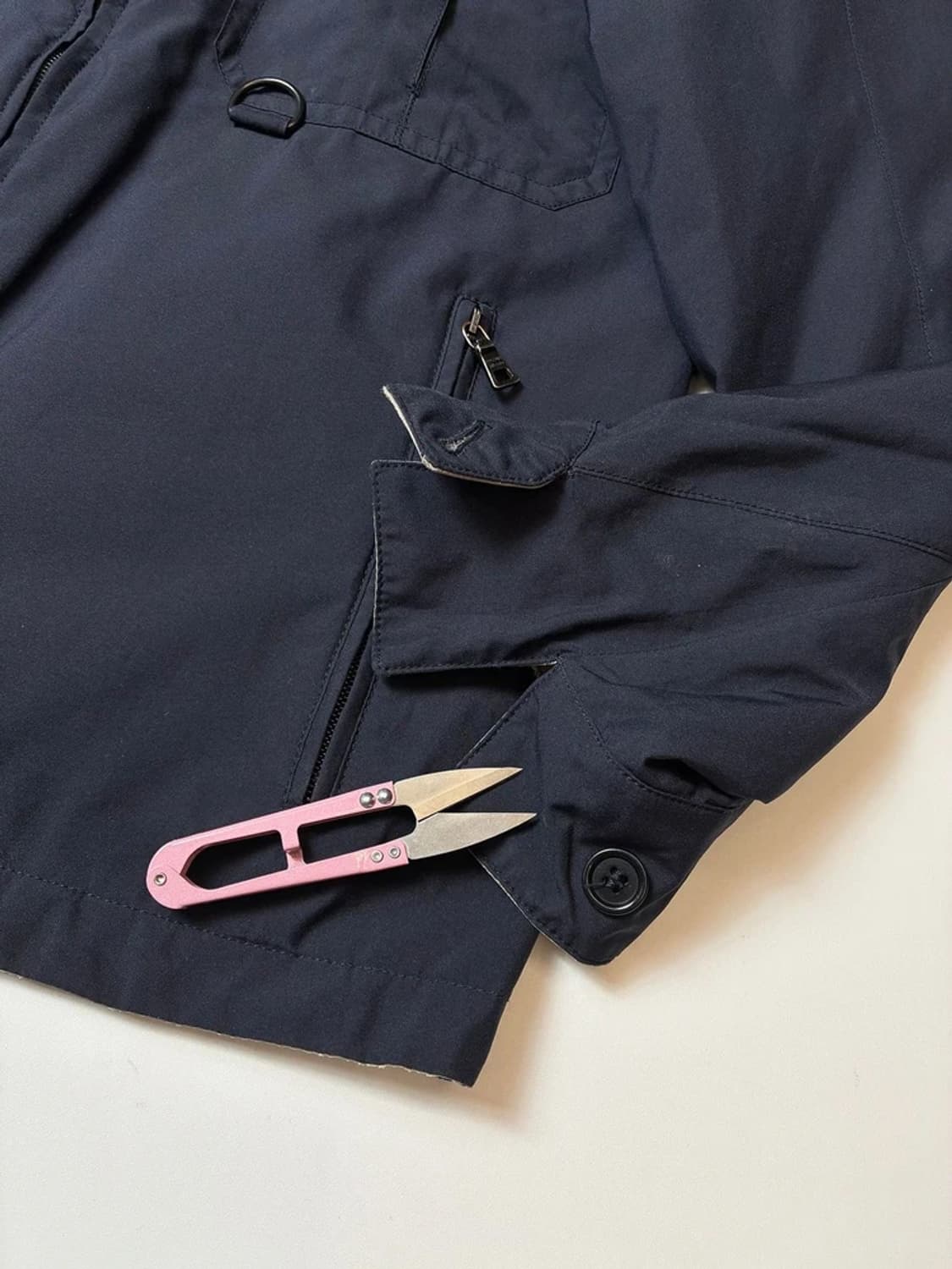 프라다 스포츠 00's 리버시블 폴리쉘 자켓 PN8434 상품이미지8