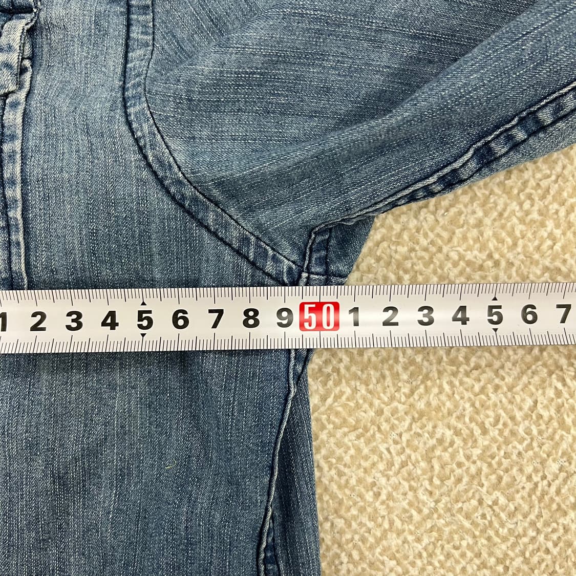 XL 지오다노 데님 웨스턴 셔츠 남방 0219M 상품이미지8