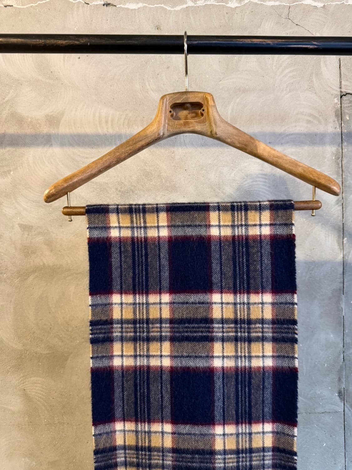 하우스 오브 스코틀랜드 캐시미어 머플러 상품이미지4