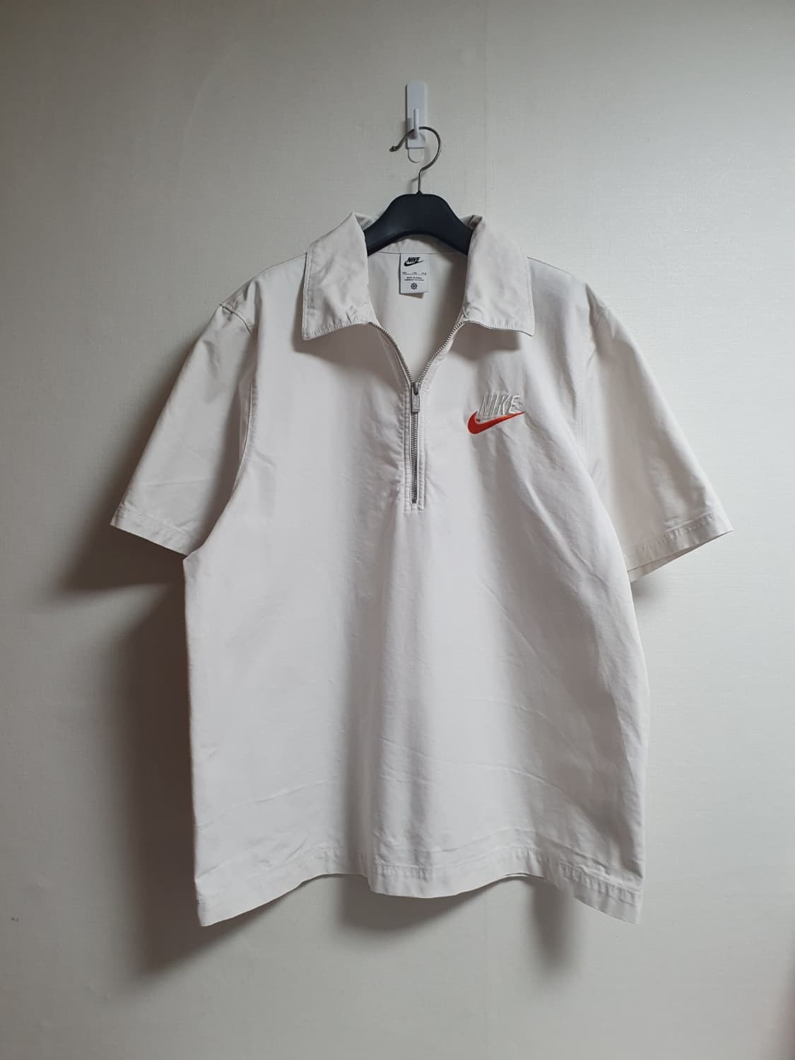 나이키 NSW 트렌드 오버셔츠 팬텀 반팔 2XL 상품이미지2