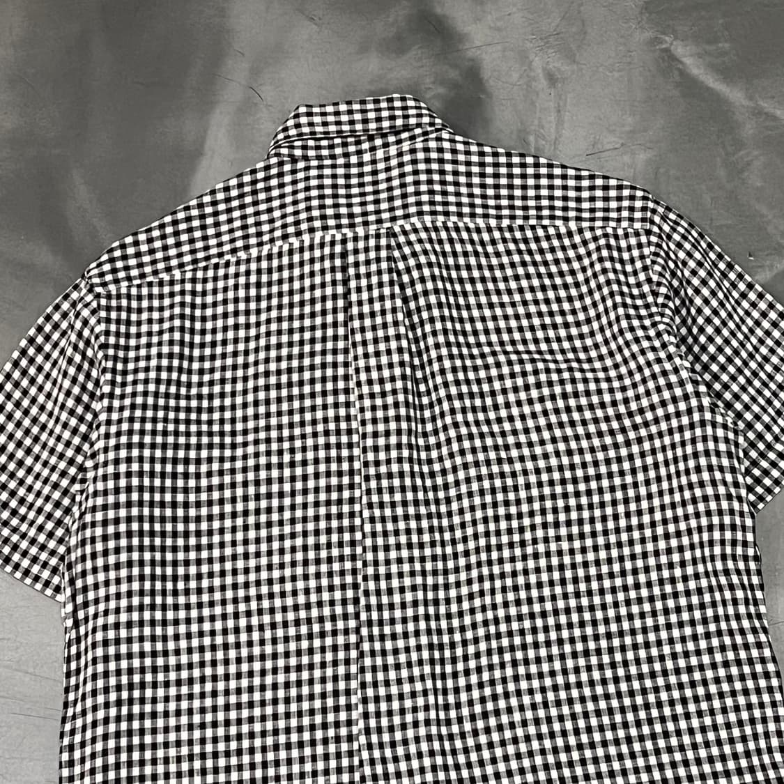  마가렛호웰 체크 하프 셔츠 y15996 상품이미지5