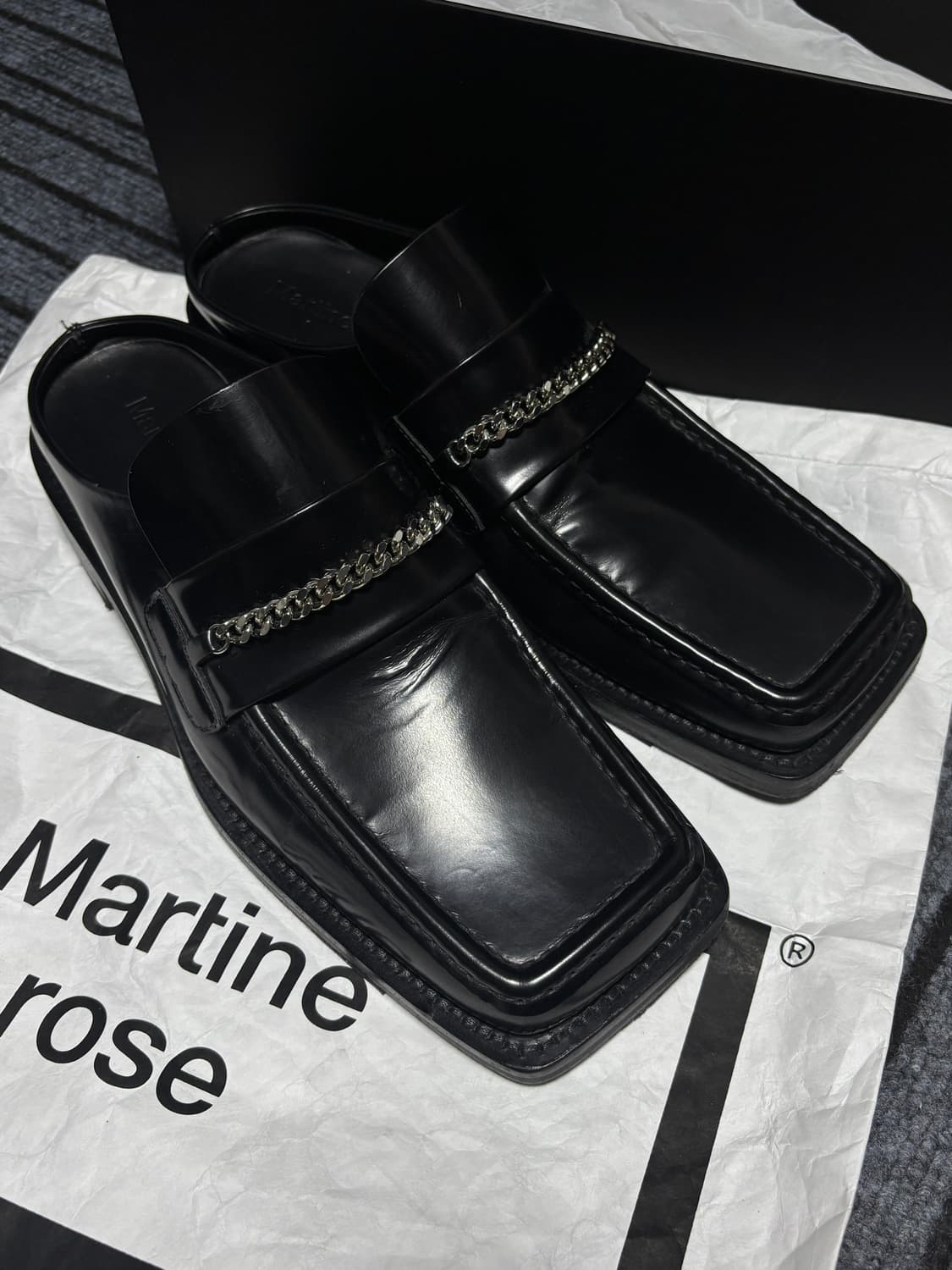 마틴로즈 스퀘어토 뮬 42 상품이미지1