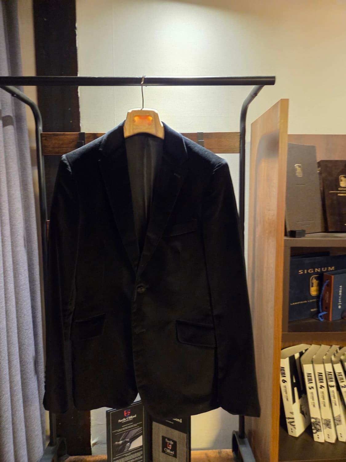 프란체스코 스말토 벨루어자켓 상품이미지10