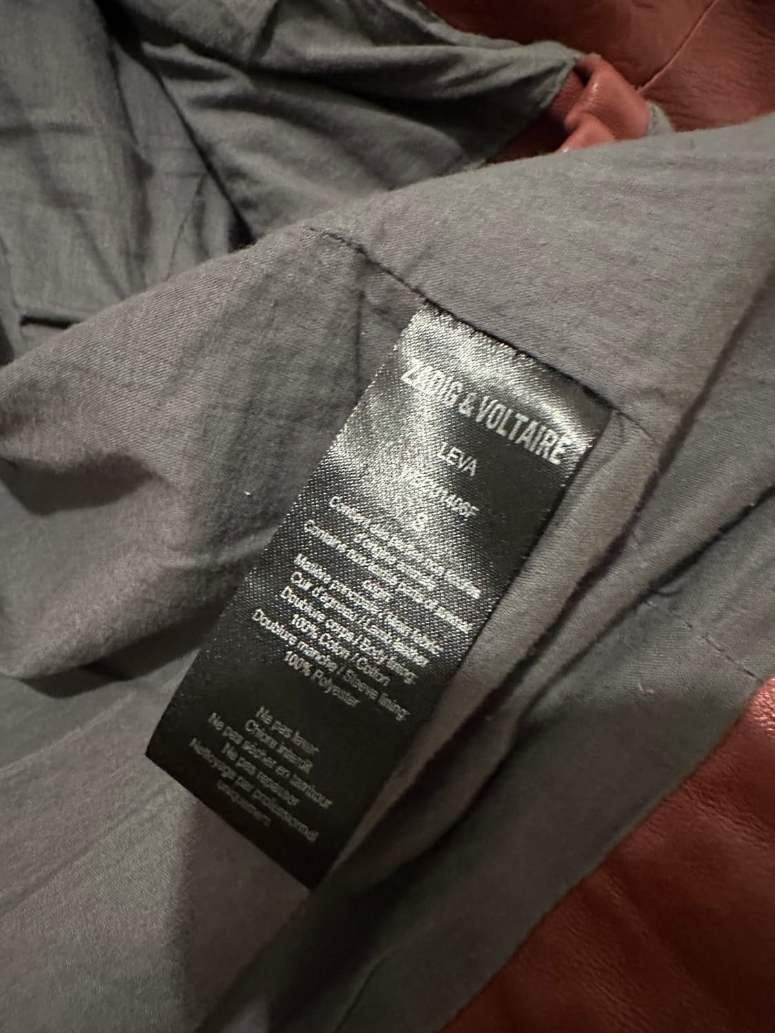 자딕앤볼테르 라이더 자켓 상품이미지5