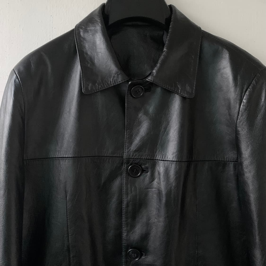 램스레더 카코트 블랙 상품이미지3