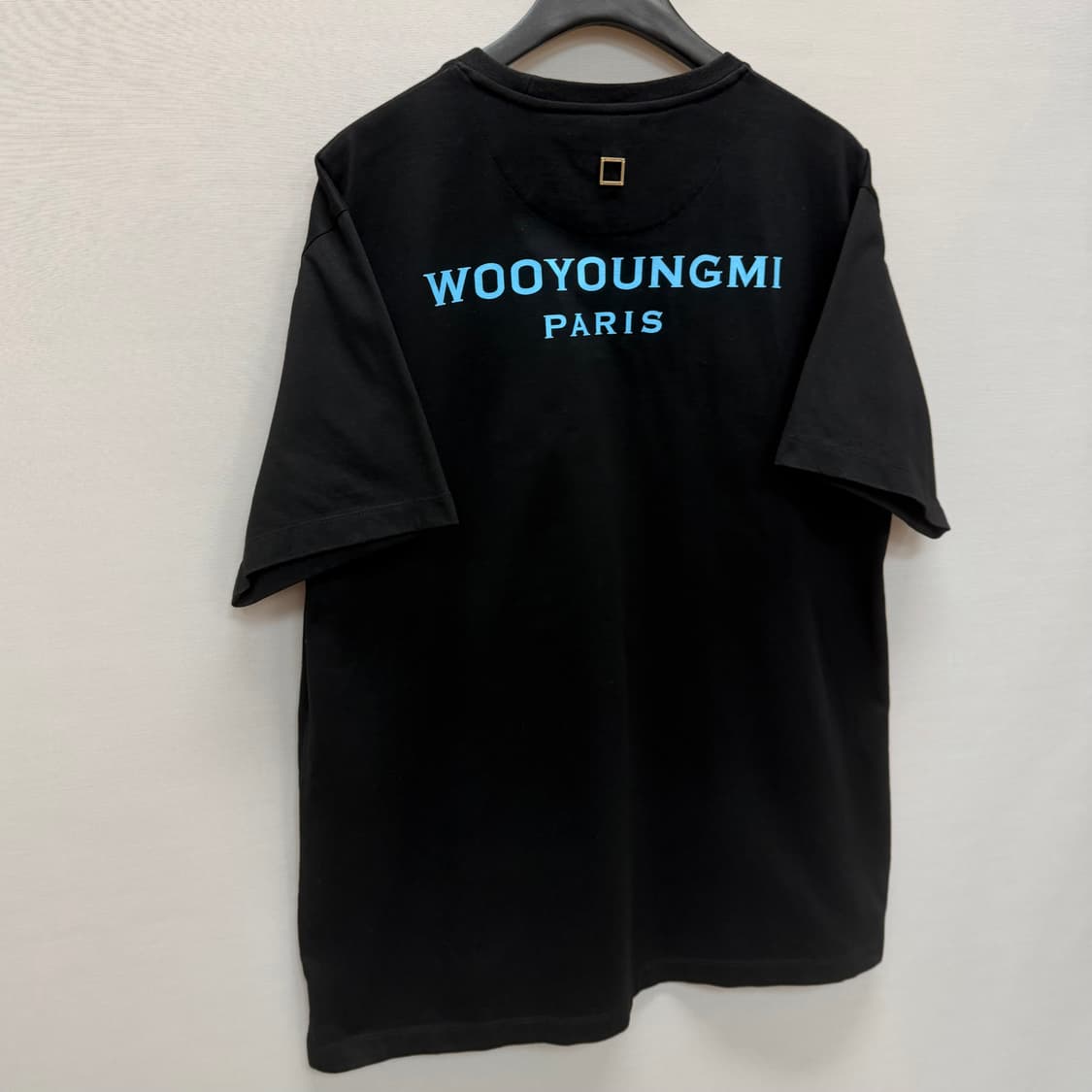 우영미 백로고 반팔티 (100)  상품이미지2