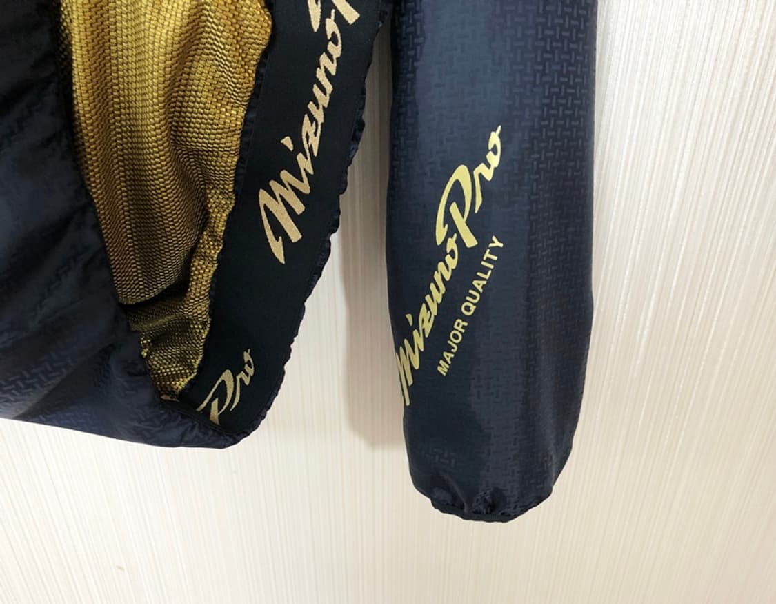 미즈노프로 하프집업 브레스써모 윈드파커 2XO(3XL) 상품이미지8