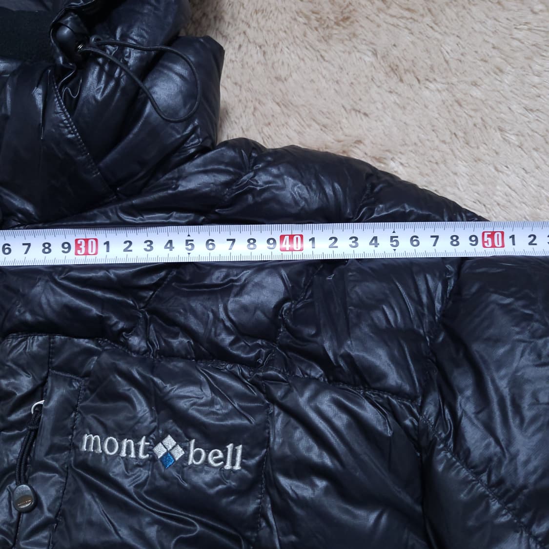 몽벨 슈페리어 플라즈마1000 다운 패딩 XL 0109 상품이미지4