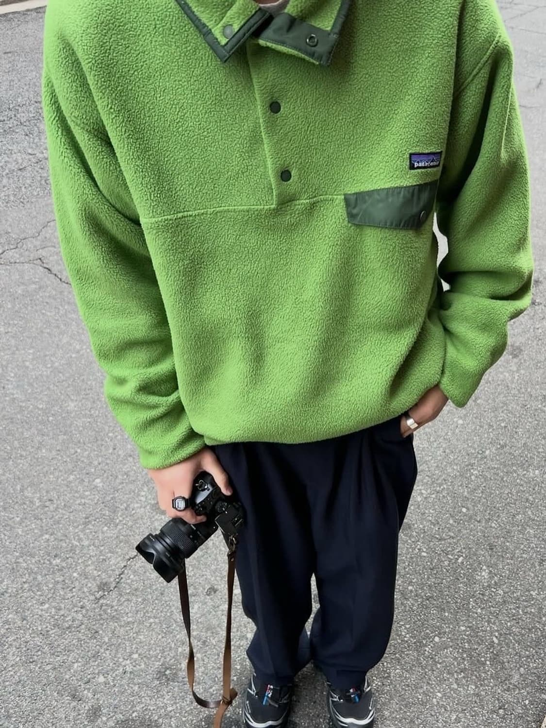 (M)파타고니아 빈티지 신칠라 그린 상품이미지1