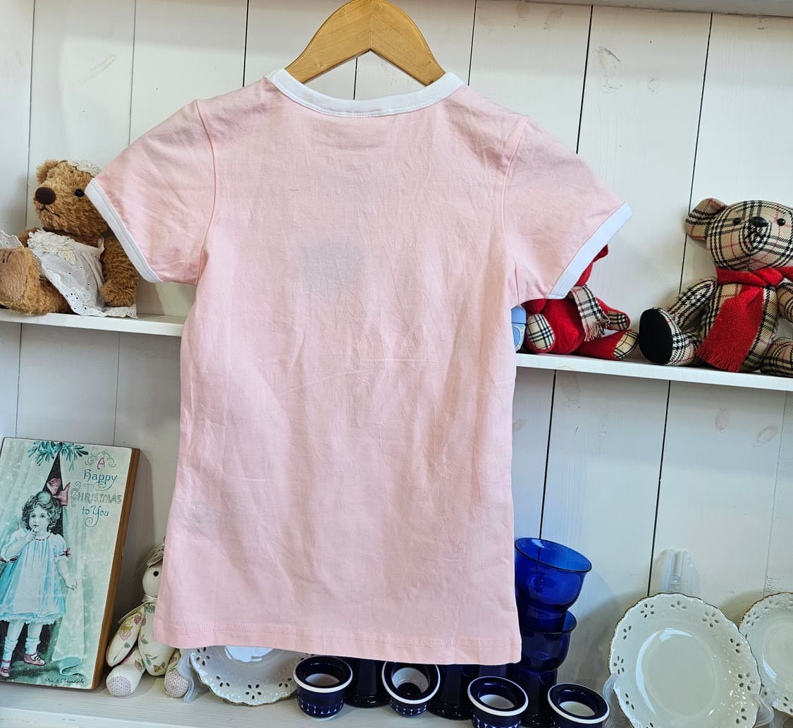 PUMA푸마 딸기우유 슬림핏 반팔티 상품이미지4