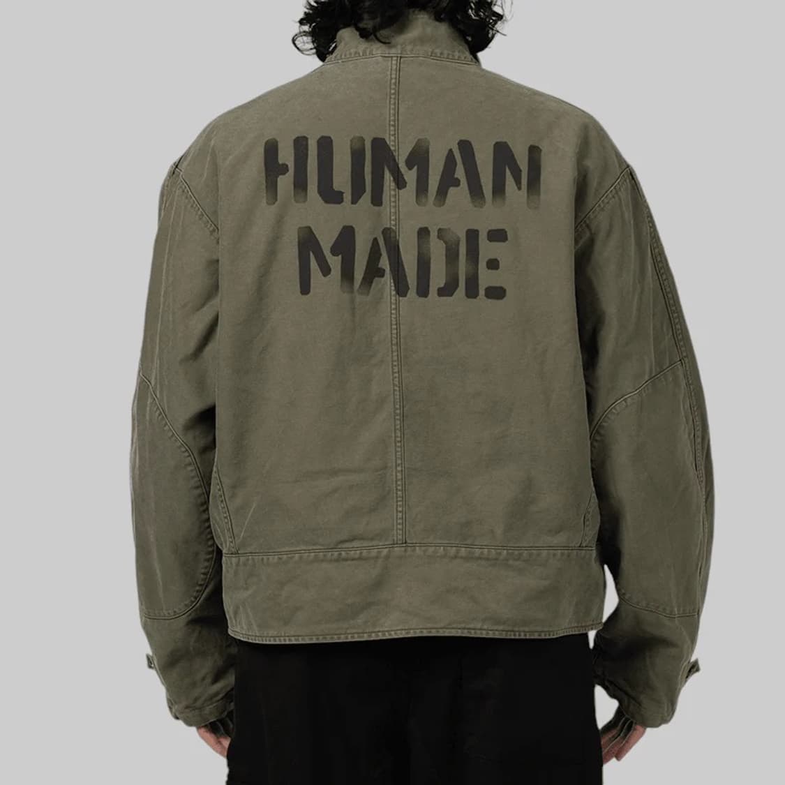 Human made 휴먼메이드 밀리터리 모터사이클자켓 상품이미지3