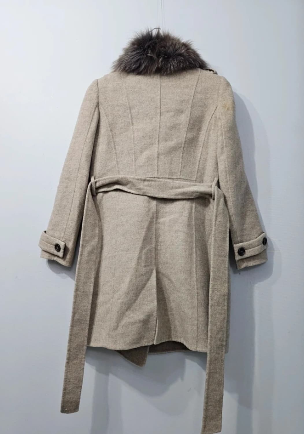 한섬 미샤 폭스 퍼 코트 ~55반 상품이미지5