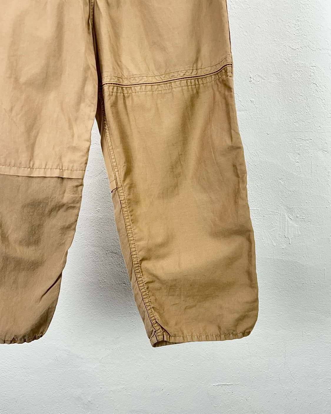 꼼데가르송 옴므 베이지 치노 와이드 팬츠 상품이미지5