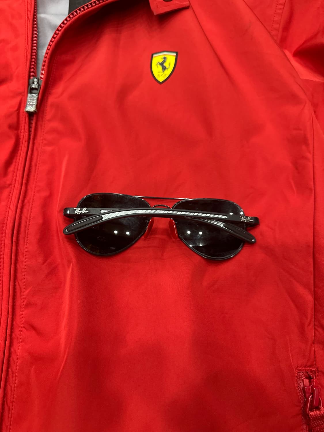 Ferrari  스쿠데리아 윈드브레이커 재킷 105 상품이미지8