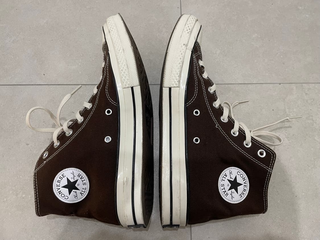 컨버스 척70 하이 블랙, 다크루트 290 상품이미지4