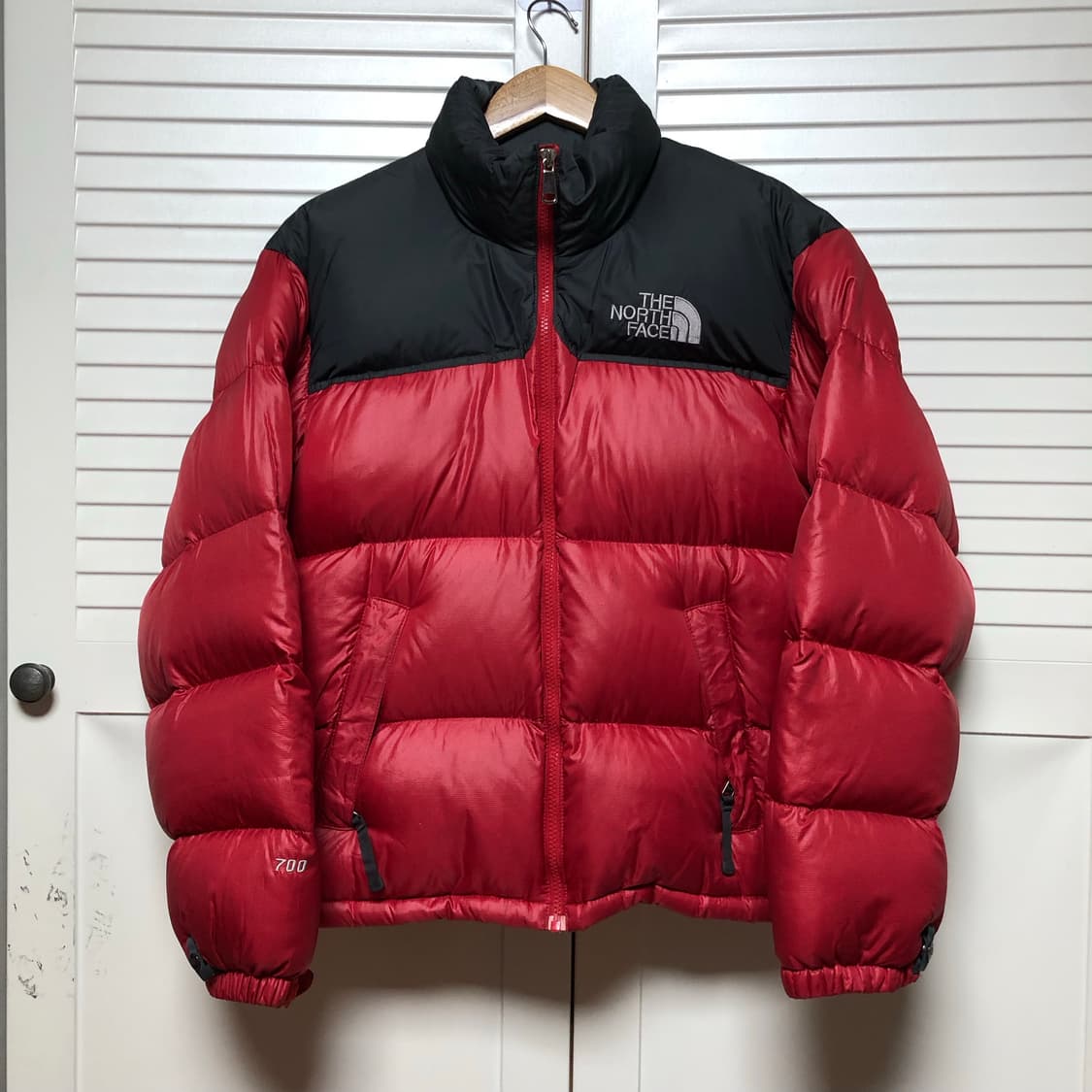 노스페이스 눕시 700 패딩 상태굿 남여공용 상품이미지1