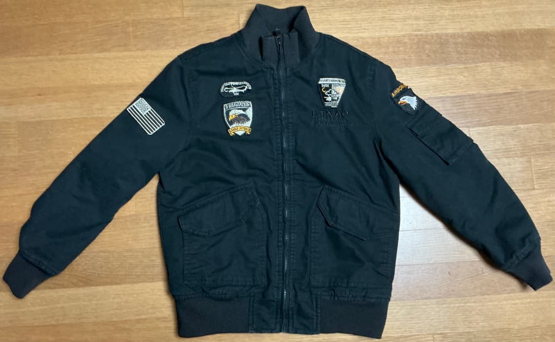 빈티지 항공점퍼 상품이미지1