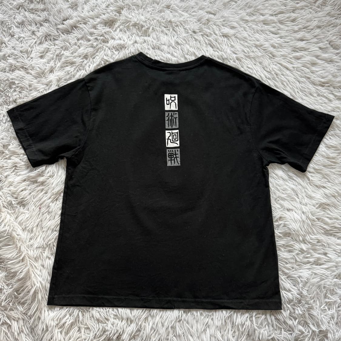 JUJUTSU 일본빈티지 주술회전 반팔 정품 주술회전반팔티 M 90 상품이미지3