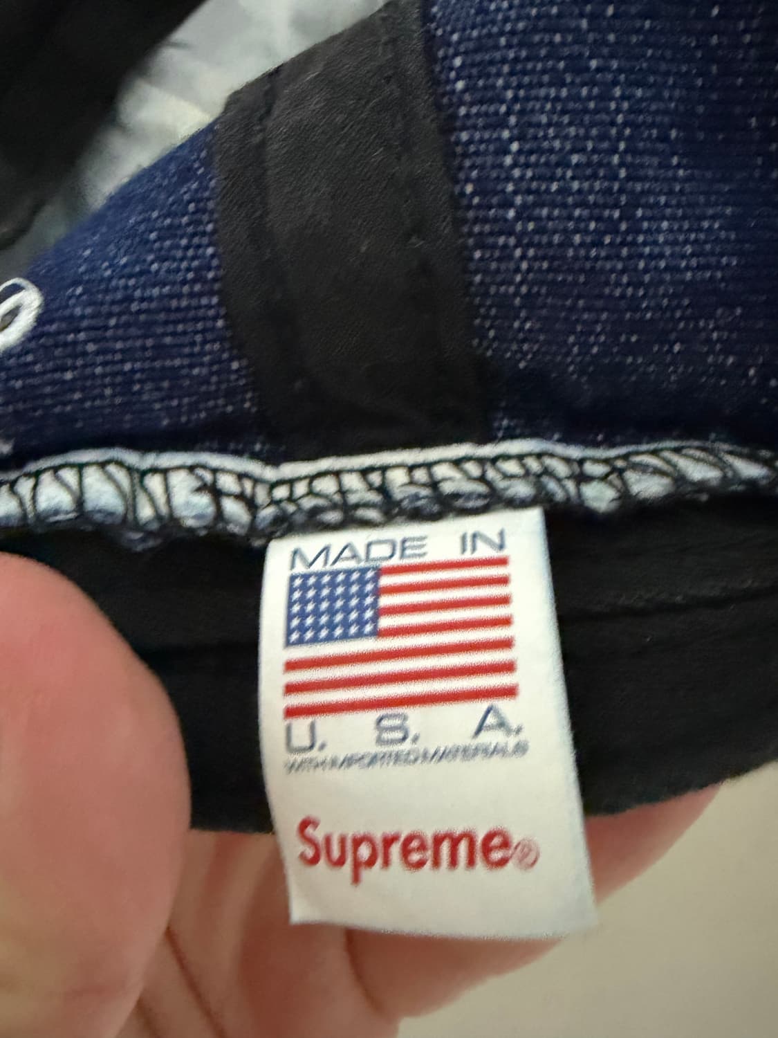 슈프림 데님캡 상품이미지6