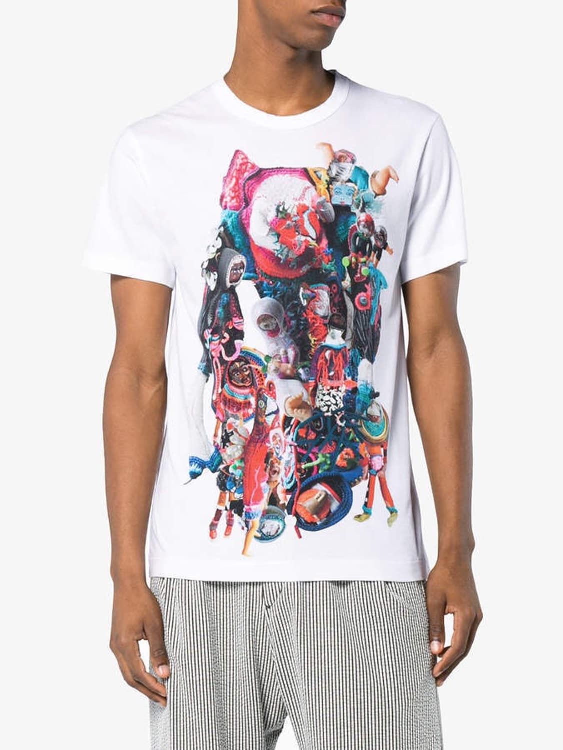 꼼데가르송 옴므 플러스 프린팅 티셔츠 L 상품이미지9