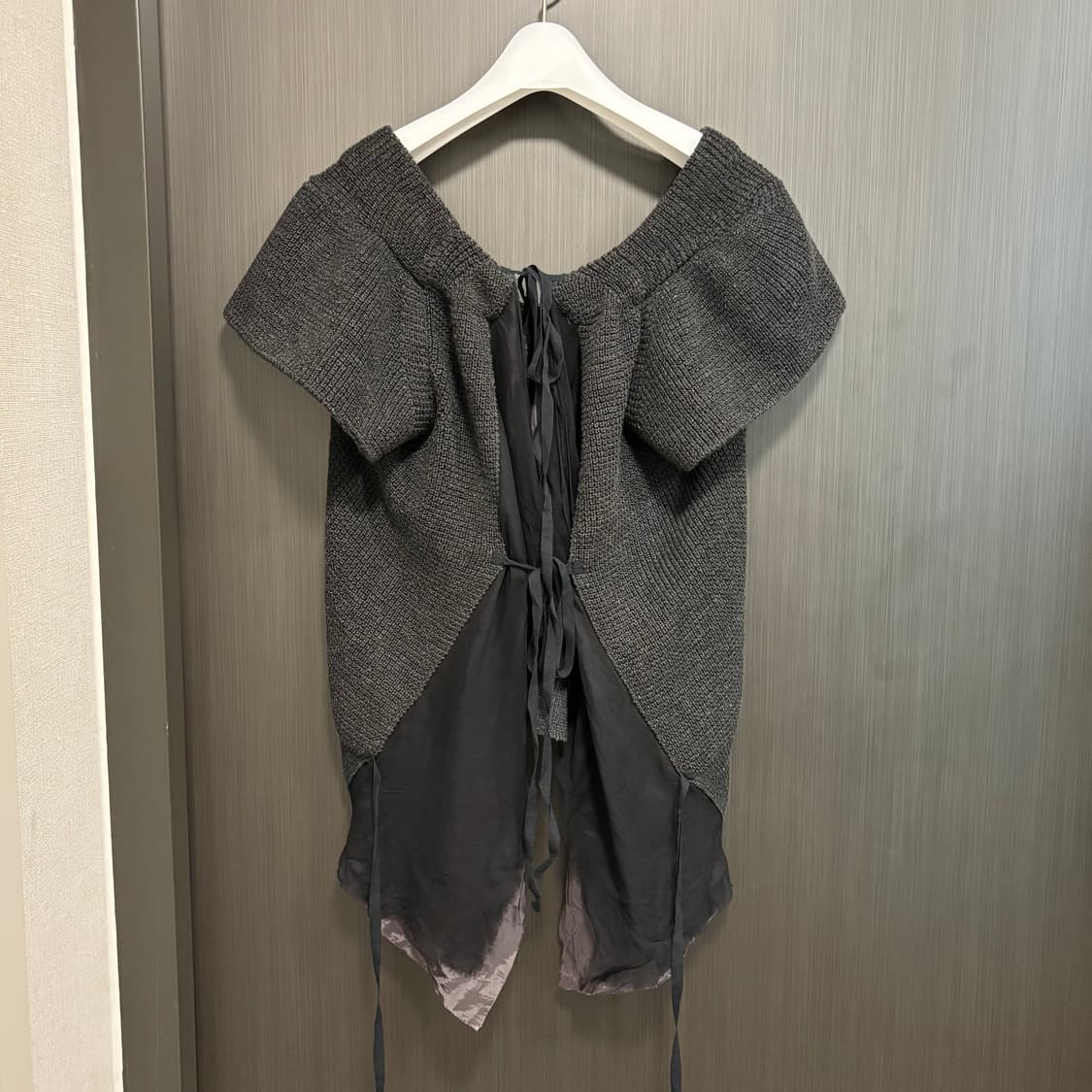 sacai 사카이 니트 볼레로 뷔스티에 상품이미지3