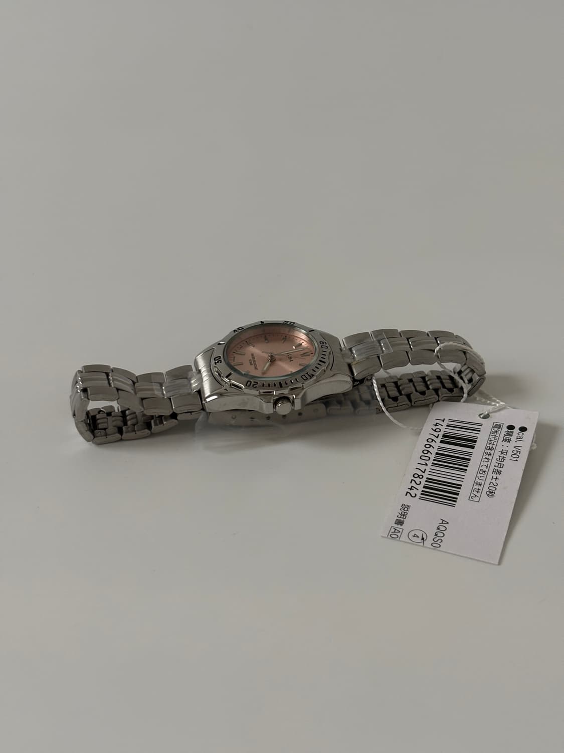 ALBA - 1990s Pink Dial Ladies Quartz 상품이미지5