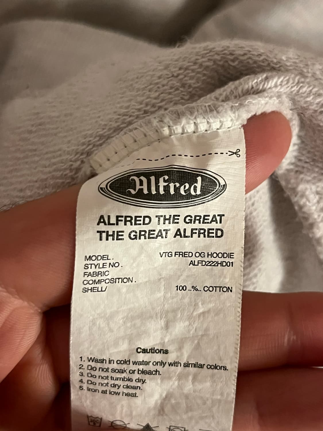 알프레드 후디(XL) 상품이미지4