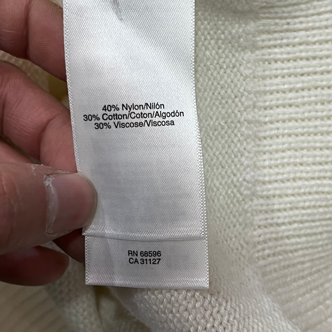  dkny 로고 니트 후드 y15175 상품이미지7