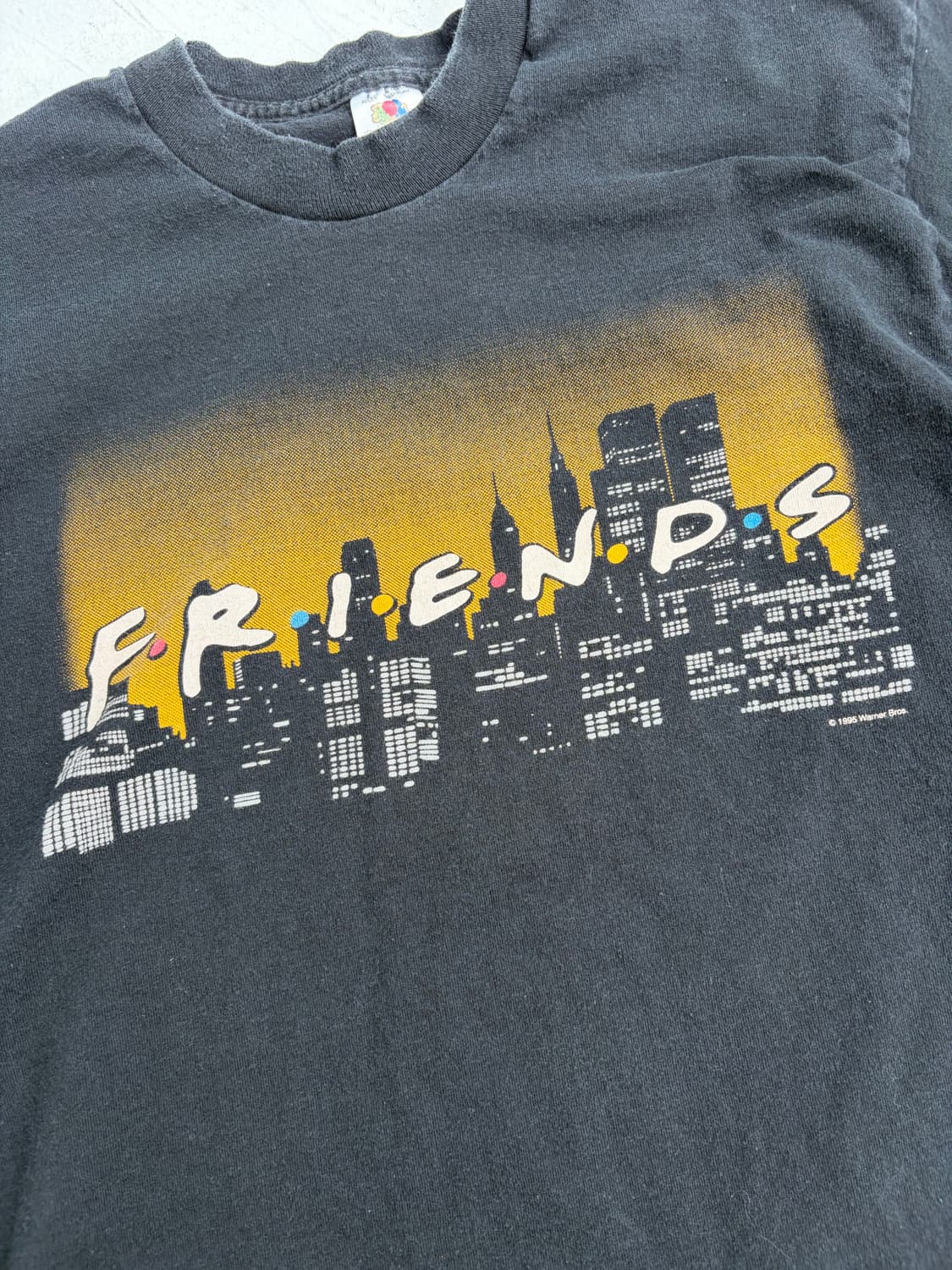 90s Friends Tee (black) 상품이미지5