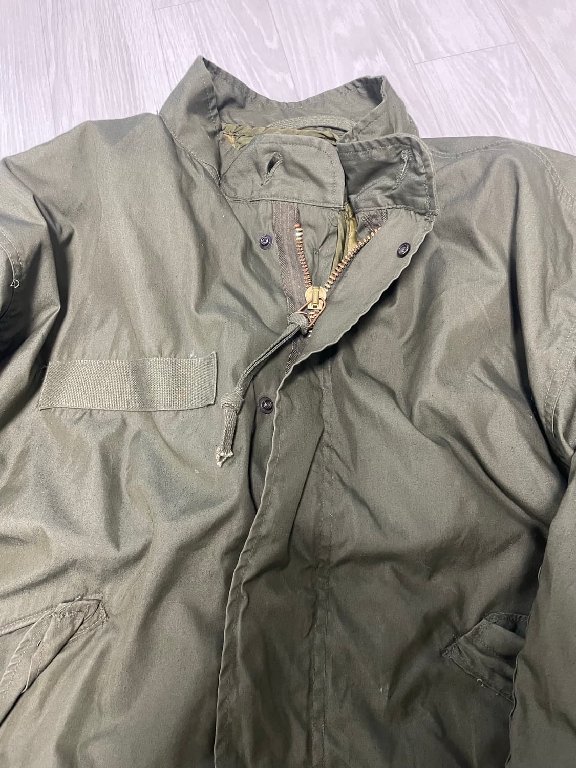 m65 og 오리지널 피쉬테일 민트급 미디움 세트 개파카 상품이미지1