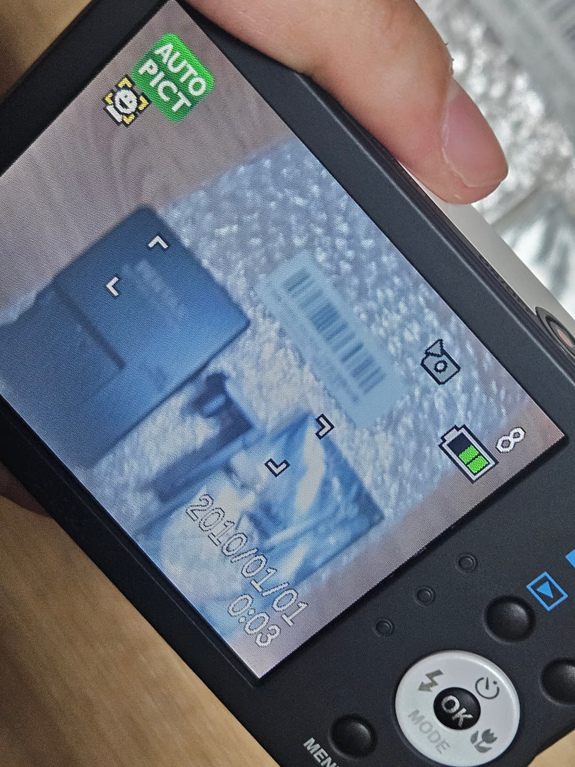 PENTAX Optio RS1000 디카 상품이미지5