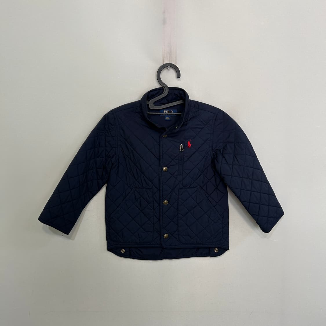 폴로 랄프로렌 키즈 퀄팅 자켓 110 상품이미지1