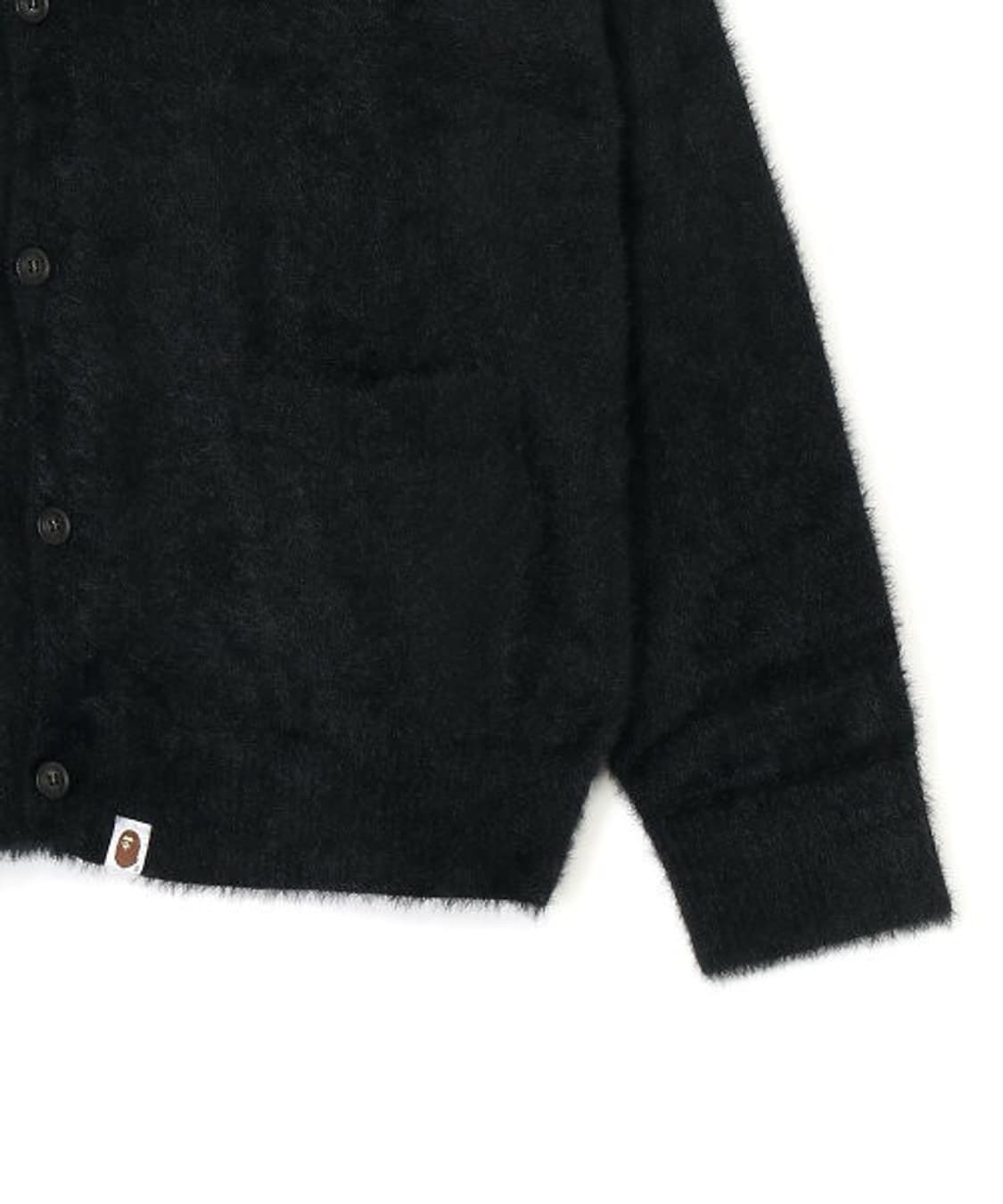 베이프 자수 샤기 니트 가디건 L 상품이미지9