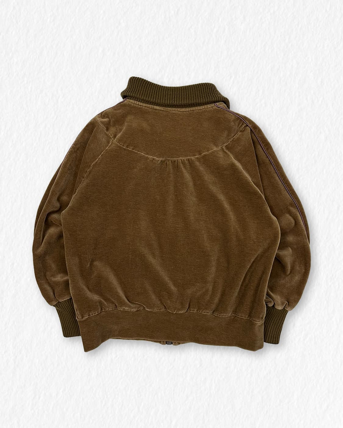 Thursday Island 벨벳 집업 상품이미지2