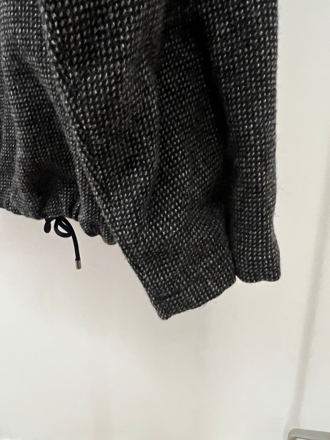 오라리 하이넥 트위드자켓 상품이미지7