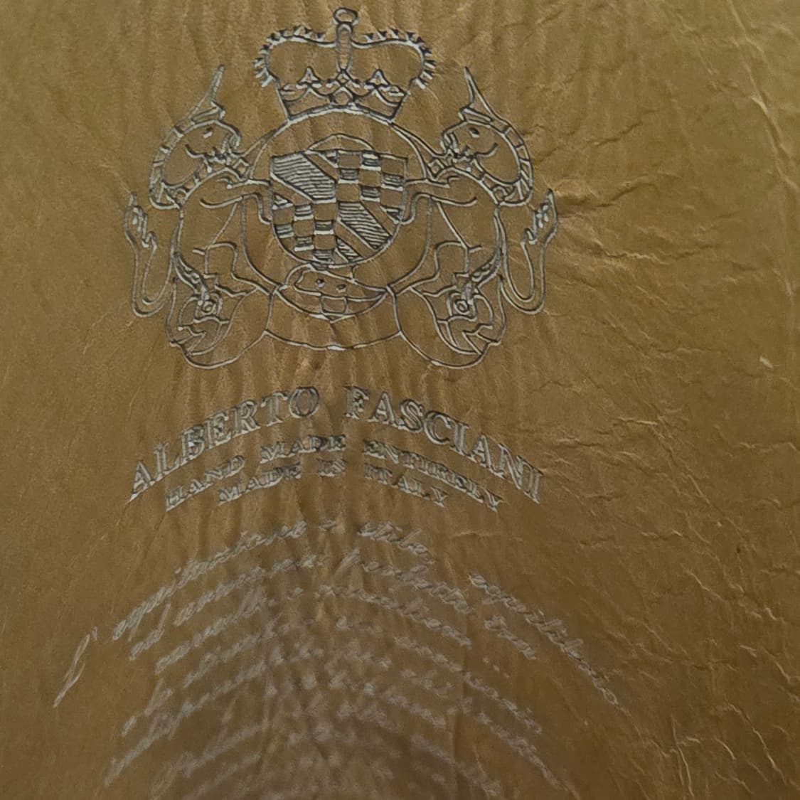 알베르토 파사치아니 롱 부츠 상품이미지5