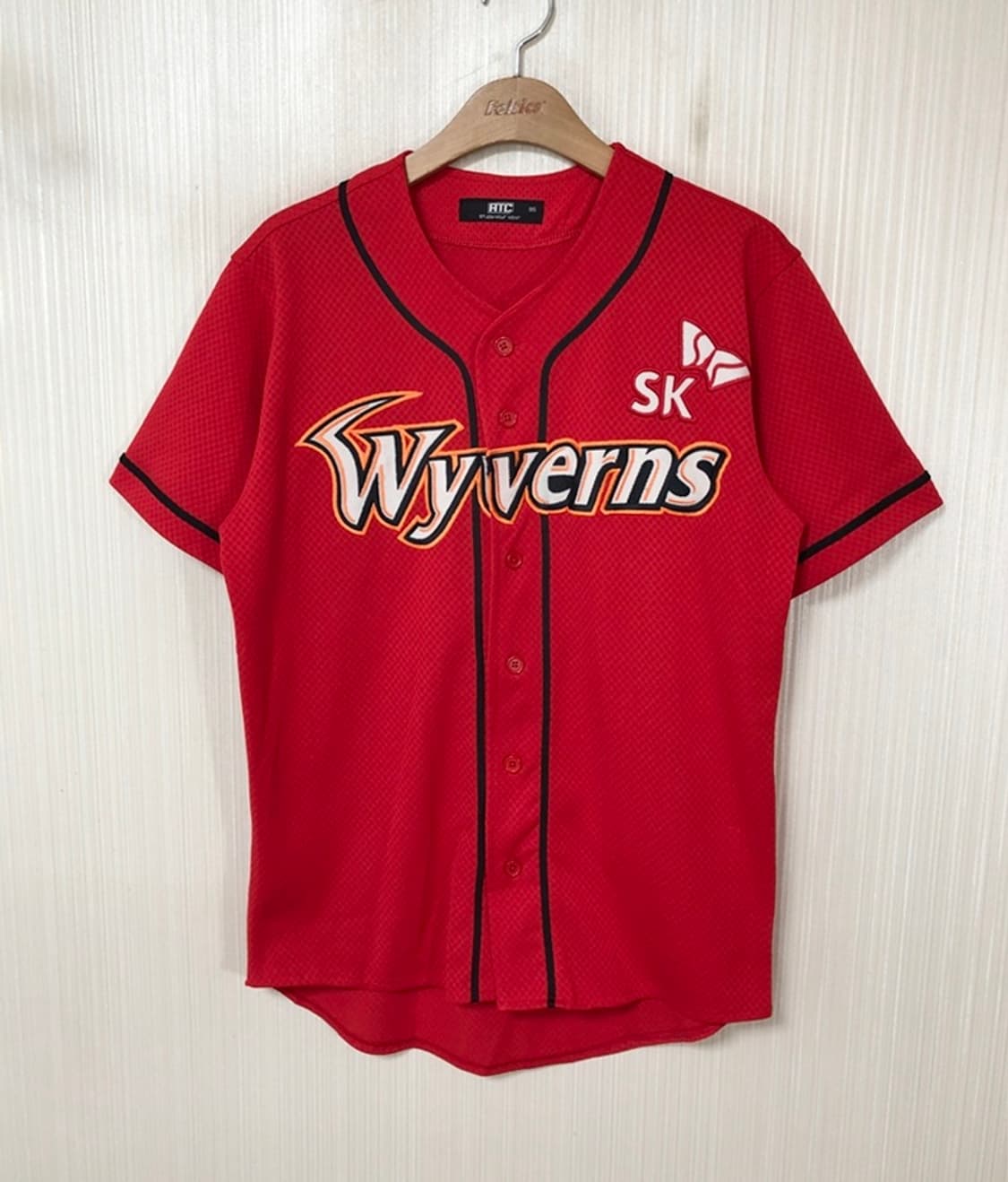 KBO ATC SK와이번스 (왕조)원정유니폼/져지 95 #0 김강민 상품이미지2