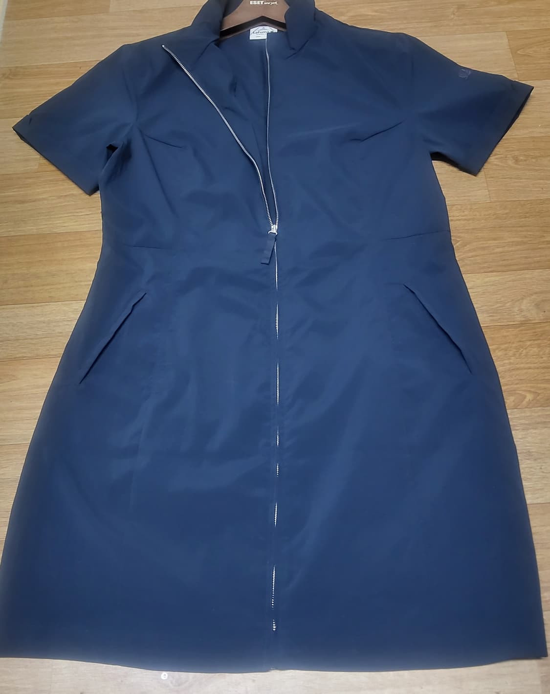 새상품 라퓨마 설현 집업 반팔 아웃도어 등산 골프 pk원피스 여자 100 상품이미지5