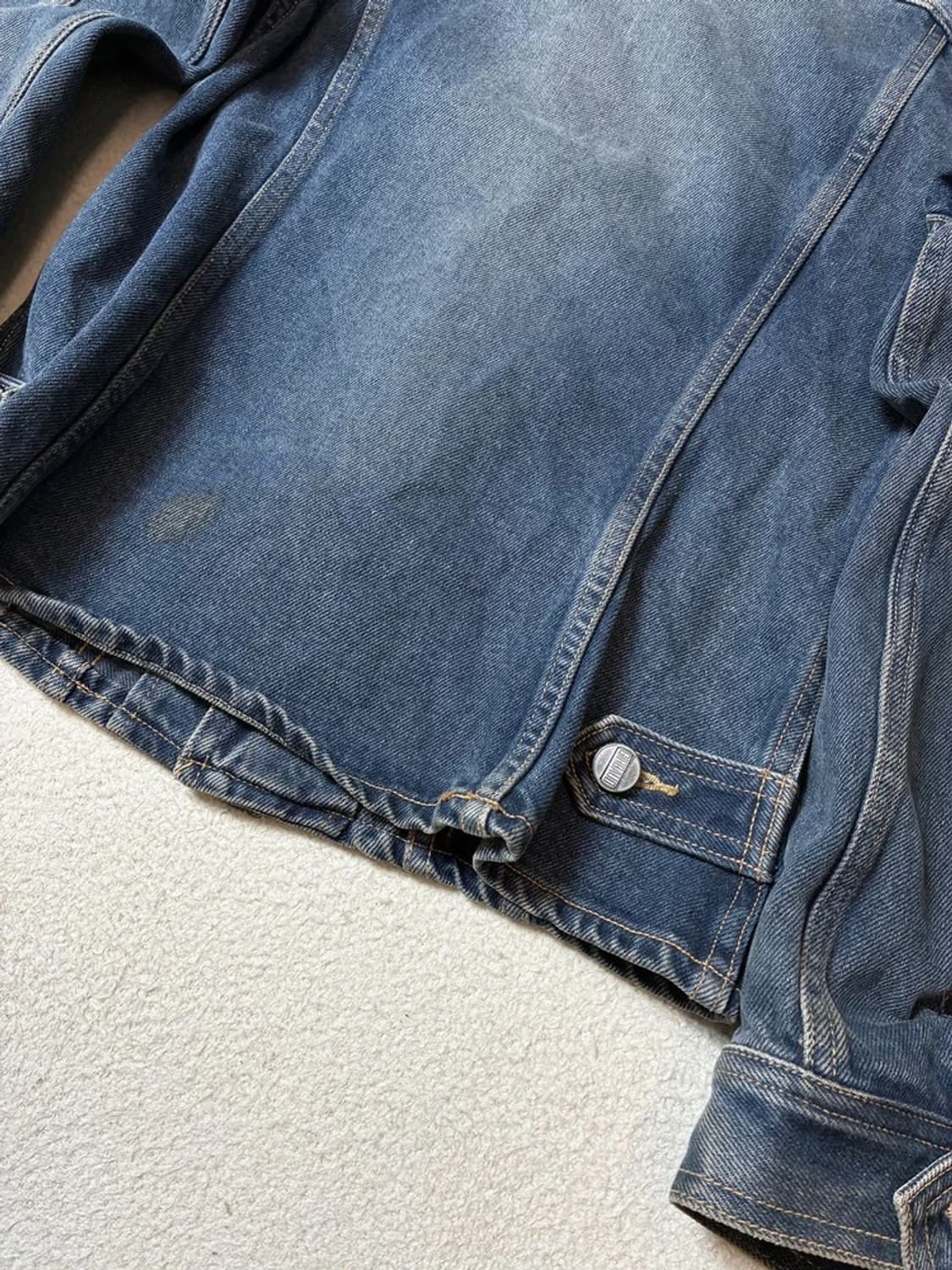 마리떼프랑소와저버 00's Y2K 긱시크 데님 트러커 자켓 PN7878 상품이미지7