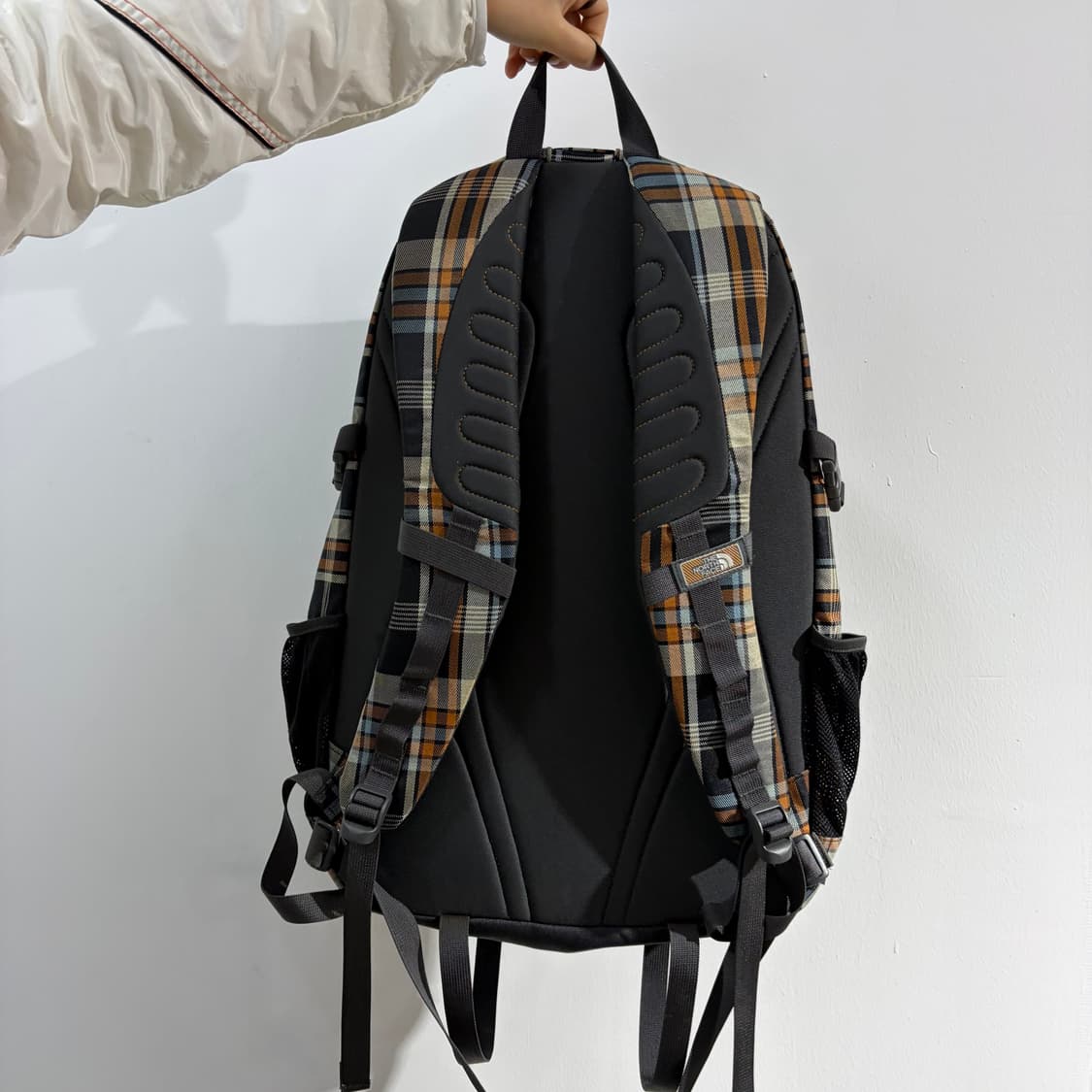 노스페이스 HECKLER 체크 백팩 가방 상품이미지6