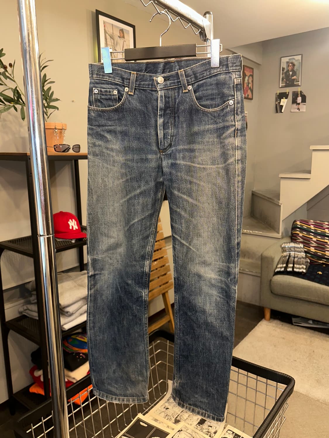 1999’s Helmut Lang classic Italian denim 상품이미지5