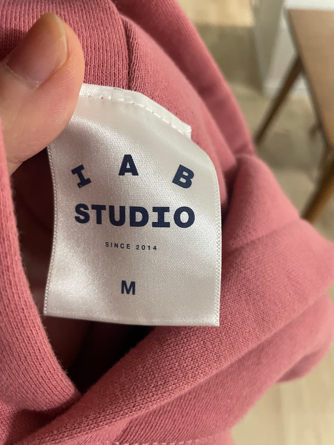 IAB 후드티 M 상품이미지3