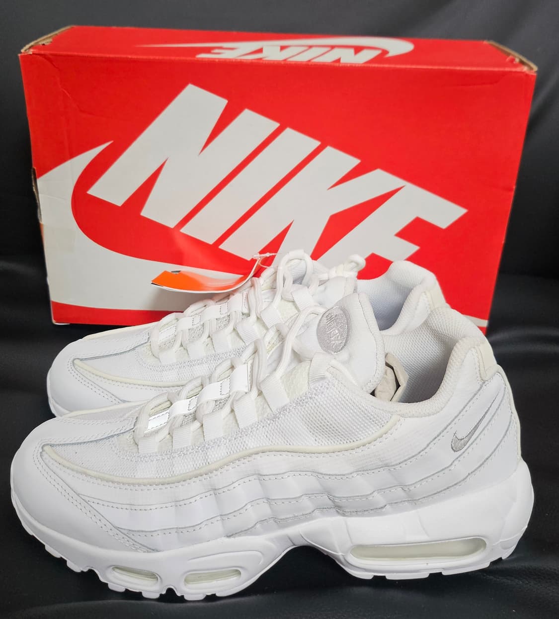 나이키 에어맥스95 에센셜 화이트 정품 상품이미지4