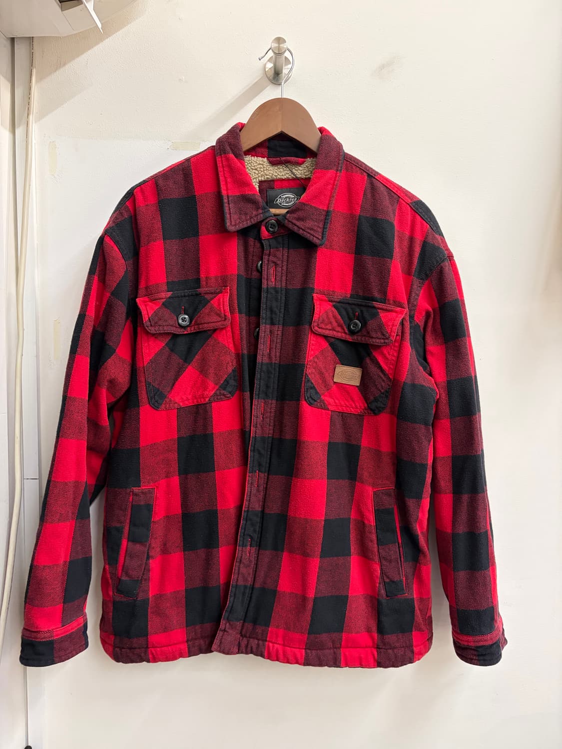 N209. 디키즈 체크 셔츠 상품이미지1