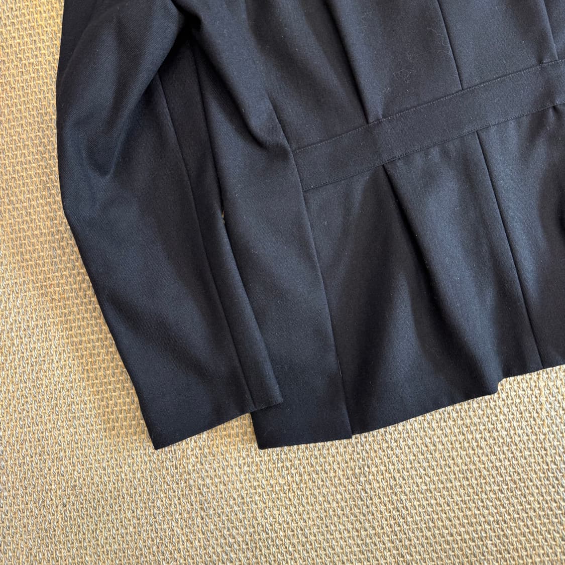 BSF 이탈리안 최상급 라나울 아메카지 블레이저 필드코트 숏코트
 상품이미지8