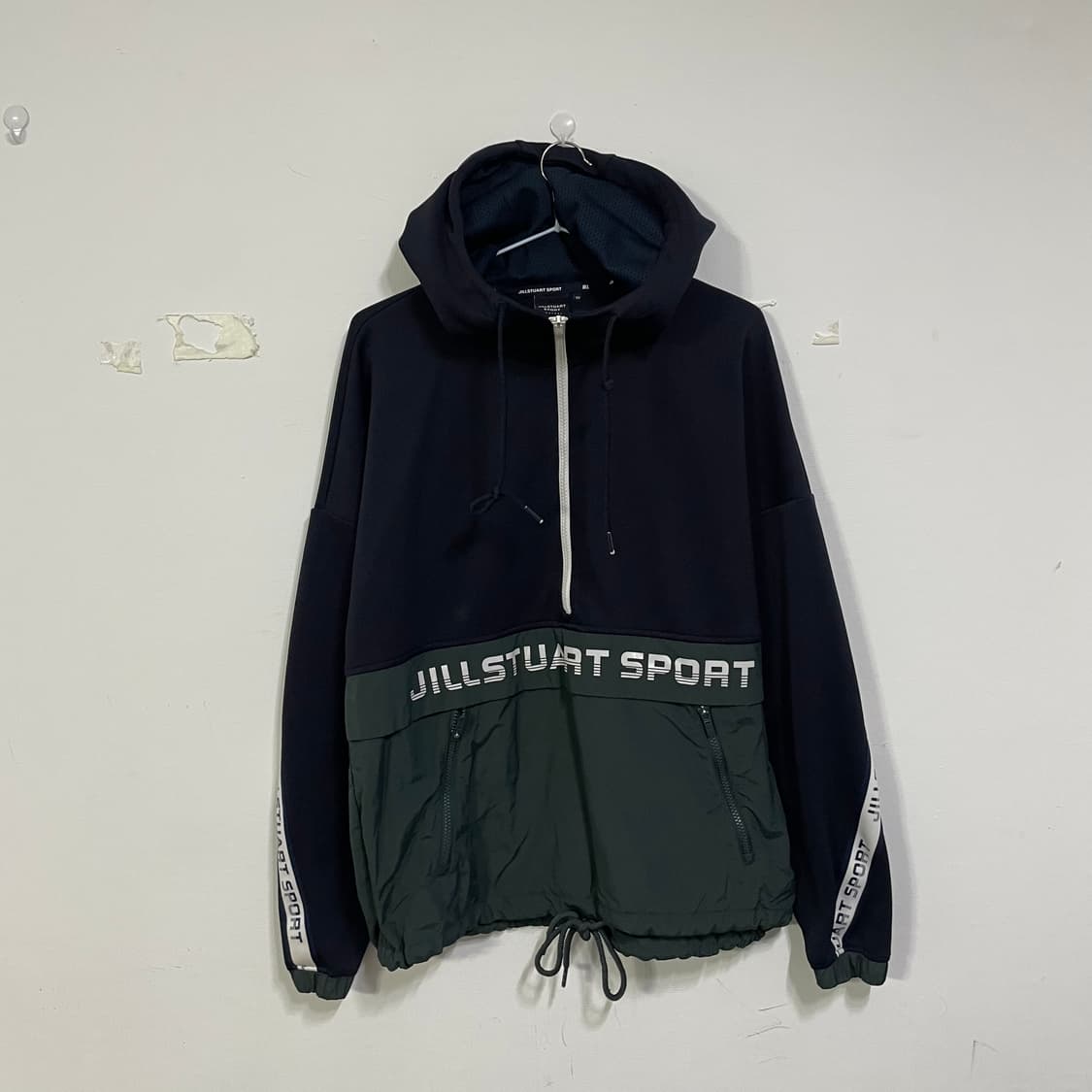 질스튜어트 스포츠 후드 반집업 바람막이 상품이미지1