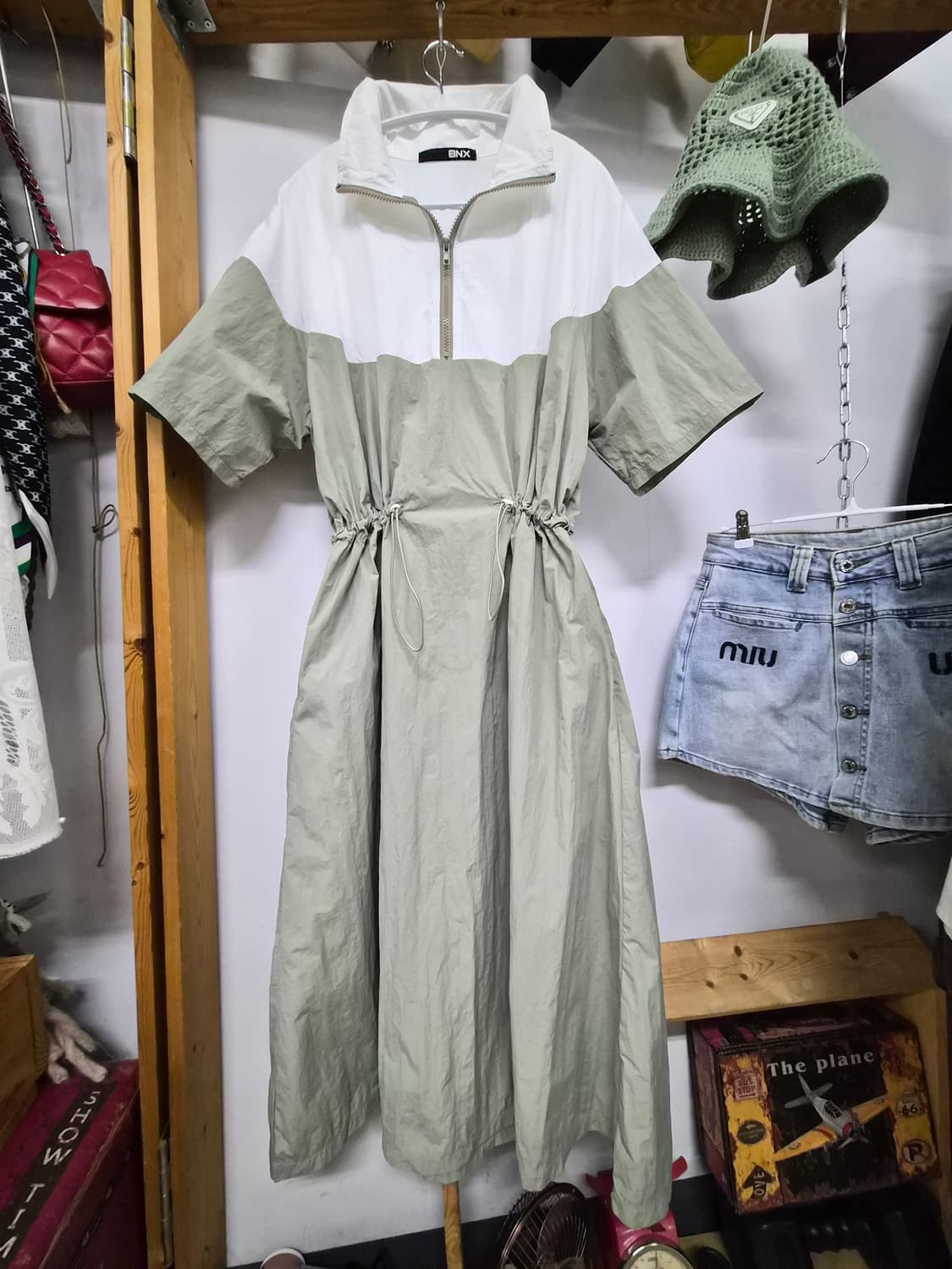 BNX 아노락 바스락 원피스 상품이미지1