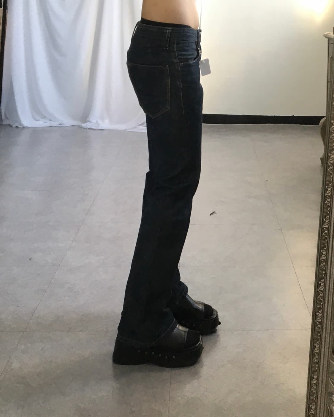 Washing denim pants 상품이미지8